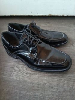 Stacy adams men's dress up shoes size 10W