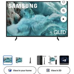 New in box 43” Samsung TV