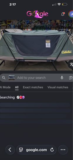 Cabellas double cot tent new unused