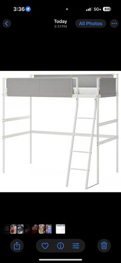 IKEA Single Loft