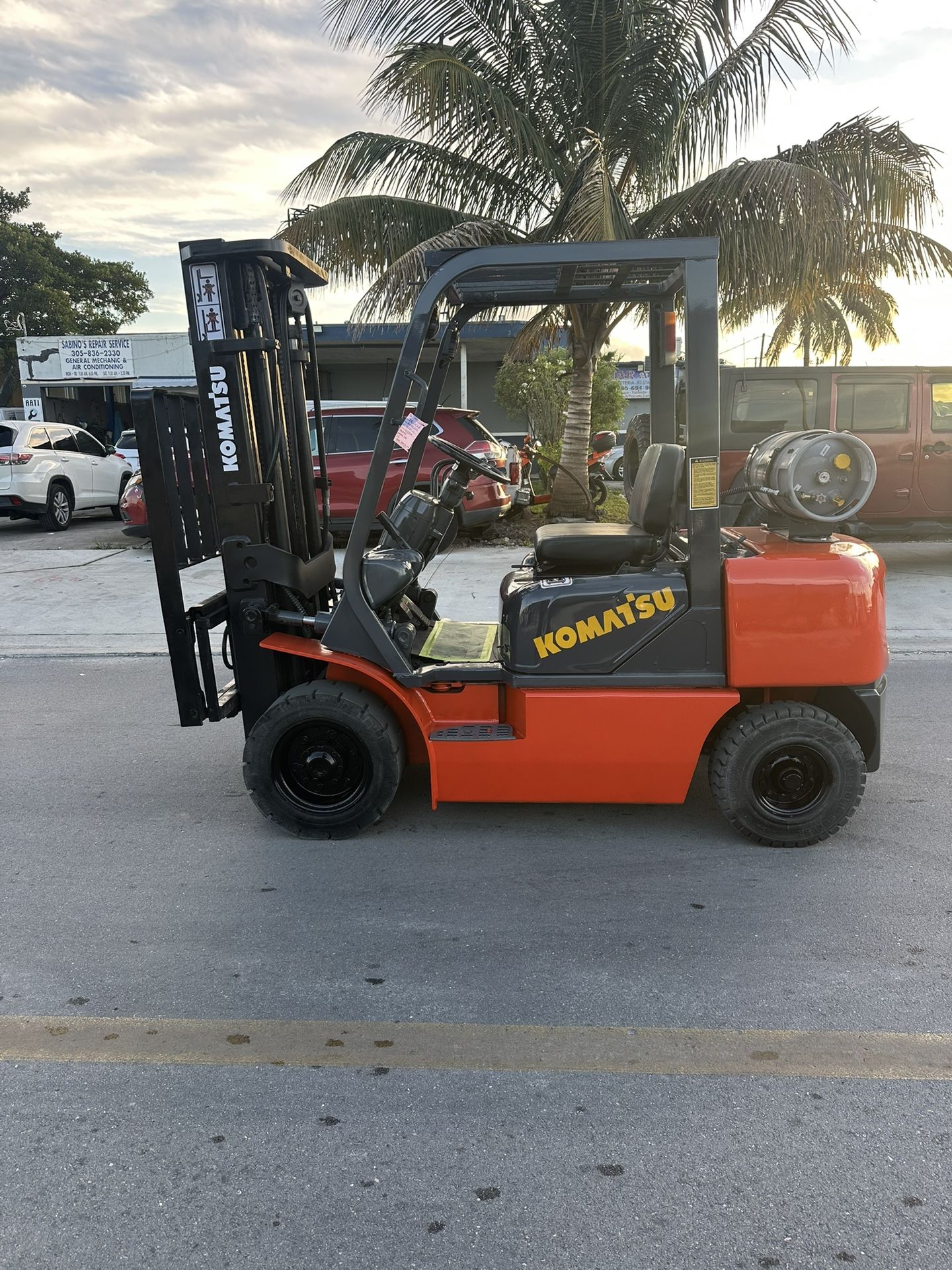 Forklift Komatsu 
