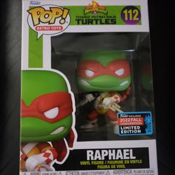 RAPHAEL FUNKO POP 