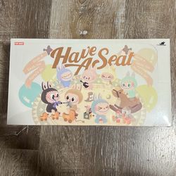 Pop Mart Labubu The Monsters Have a Seat Vinyl Plush Sealed Case (6 Blind Box)