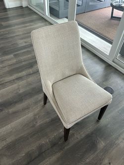 Arhaus Dining Room Chairs (4)