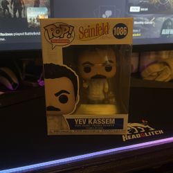 Funko Pop Seinfeld Yev Kassel
