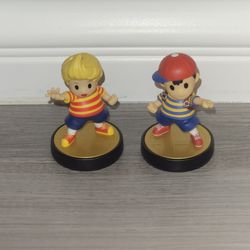 Ness & Lucas Amiibo 