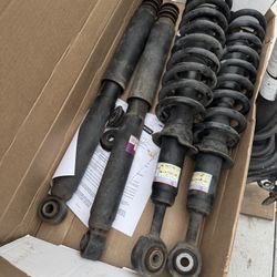 2018 Toyota Landcruiser Suspension