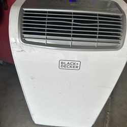 black and decker portable air conditioner