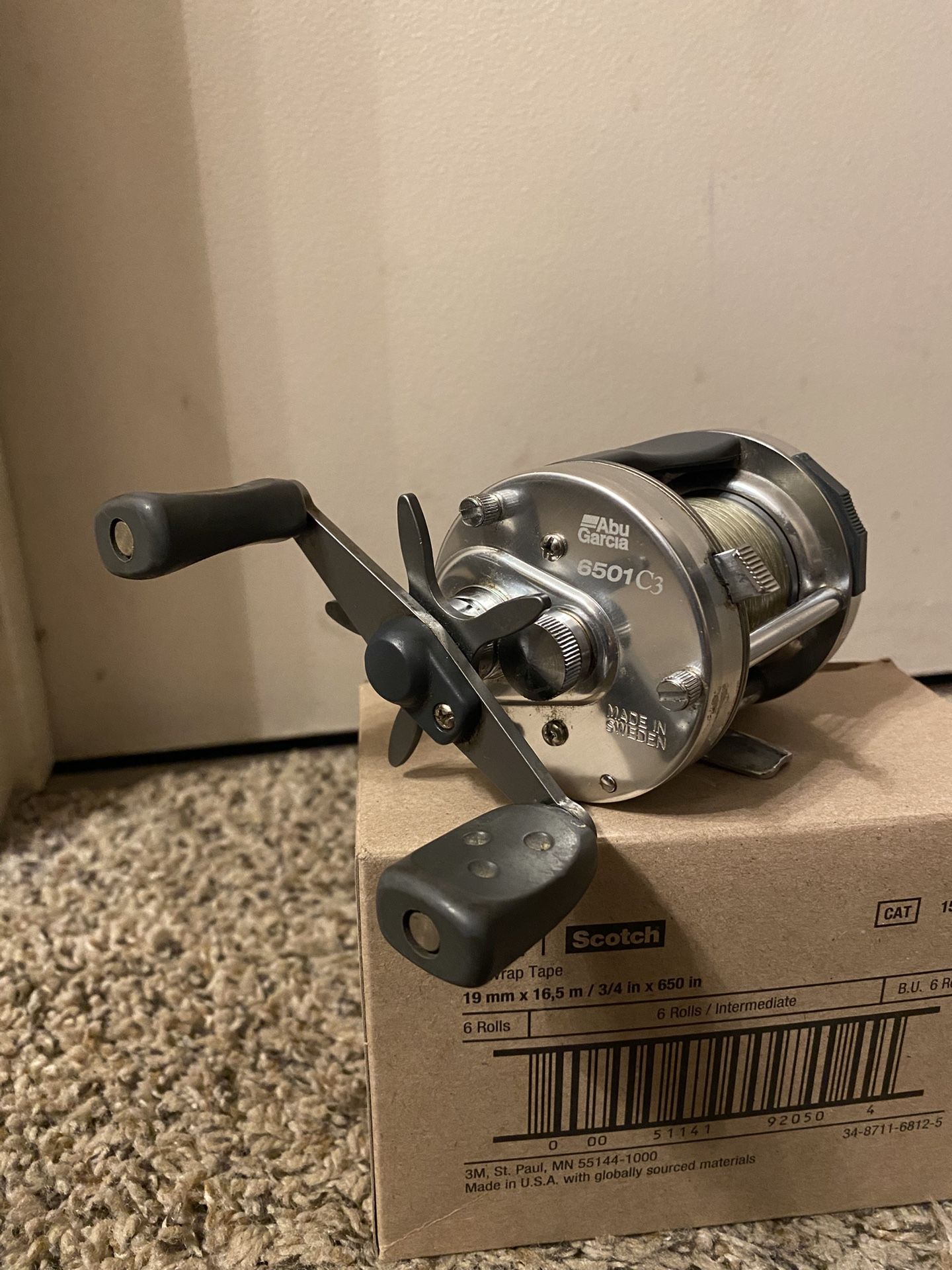 Abu Garcia C3 Fishing Reel