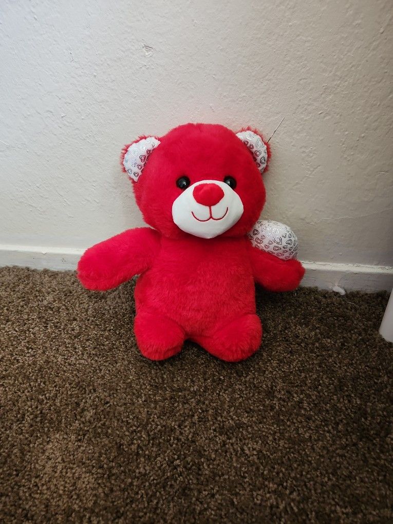 Red Teddy Bear