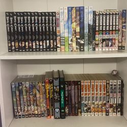 Mangas $5 each