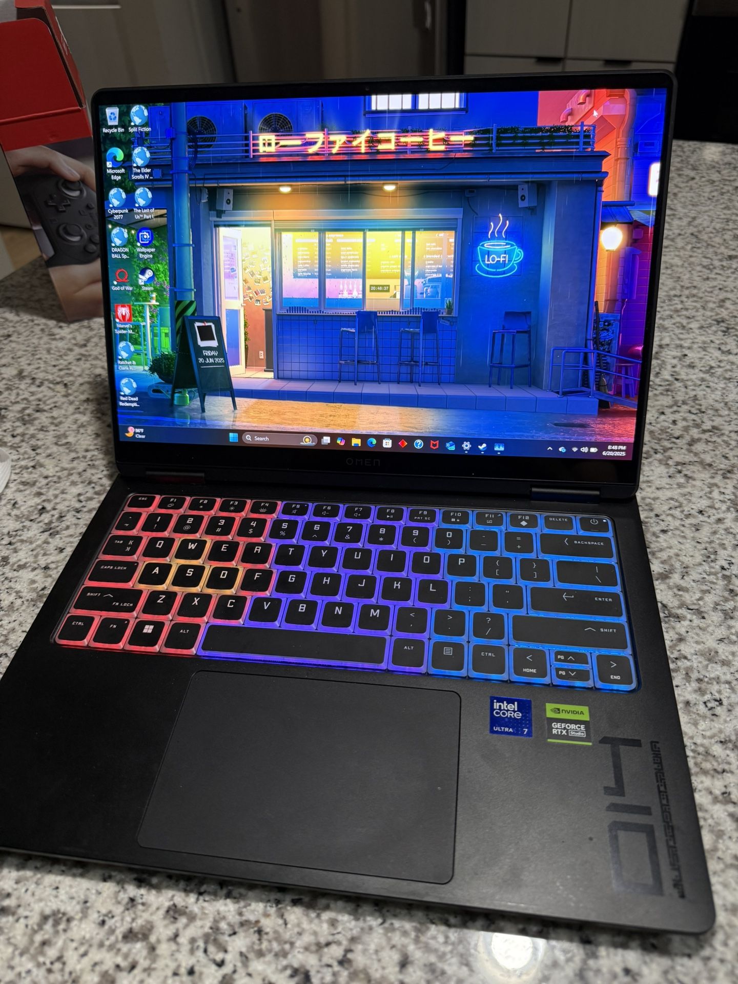 Hp Omen 14in OLED