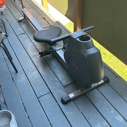 Health And Fitness Row Machine