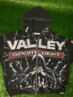 VALE FOREVER VALLEY “MASTERMIND” Zip Hoodie