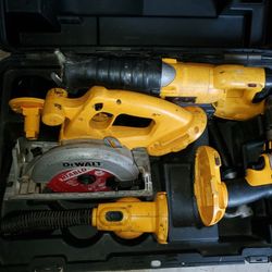 DeWalt 4 Piece Tool Set