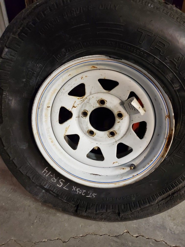 Trailer Rims 14 Inch Five Love And 13 In Room As Well?