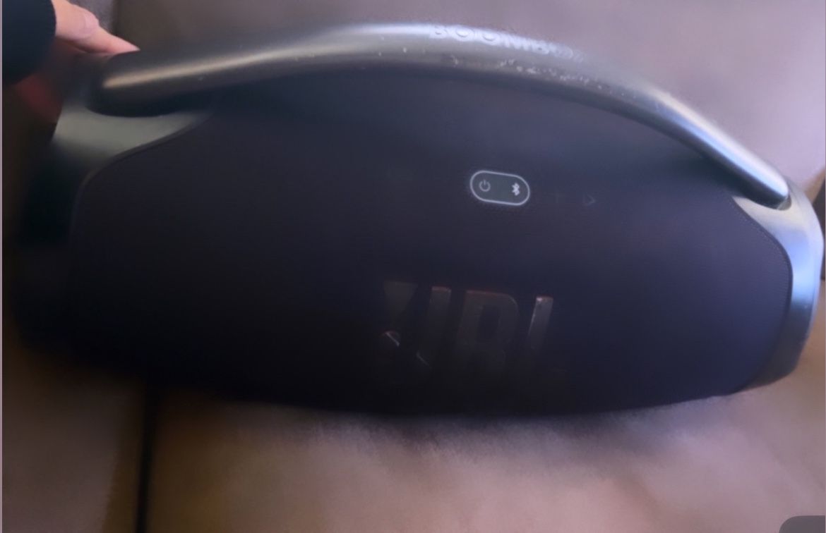 big JBL speaker