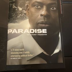 Paradise On Hulu. Exclusive TV Passport Booklet With Behind The Scenes Content
