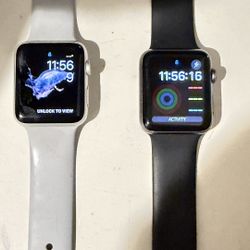 2 Apple Watches for Sale In Good Condition 