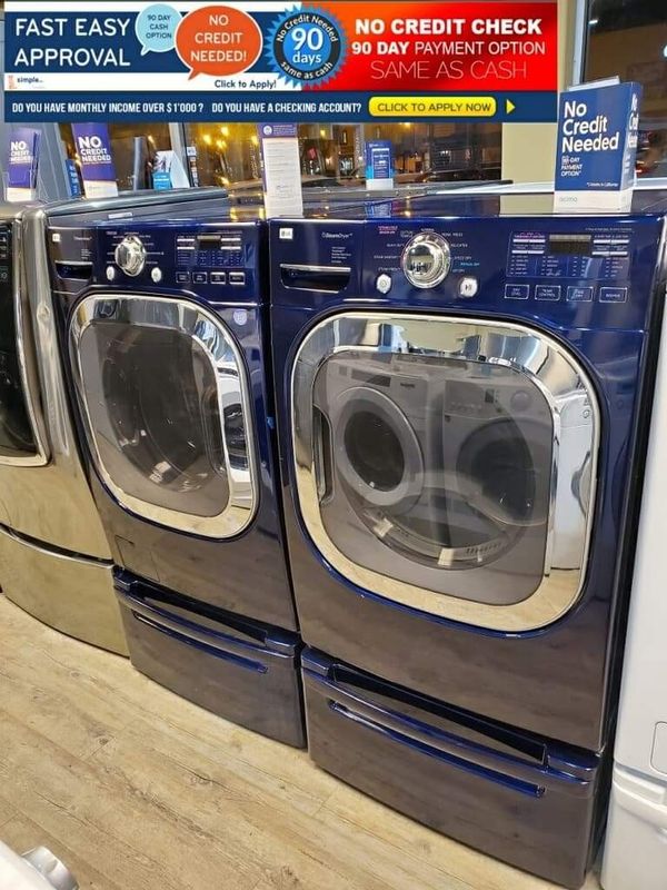 LG Blue Washer And Dryer for Sale in Alta Loma, CA OfferUp