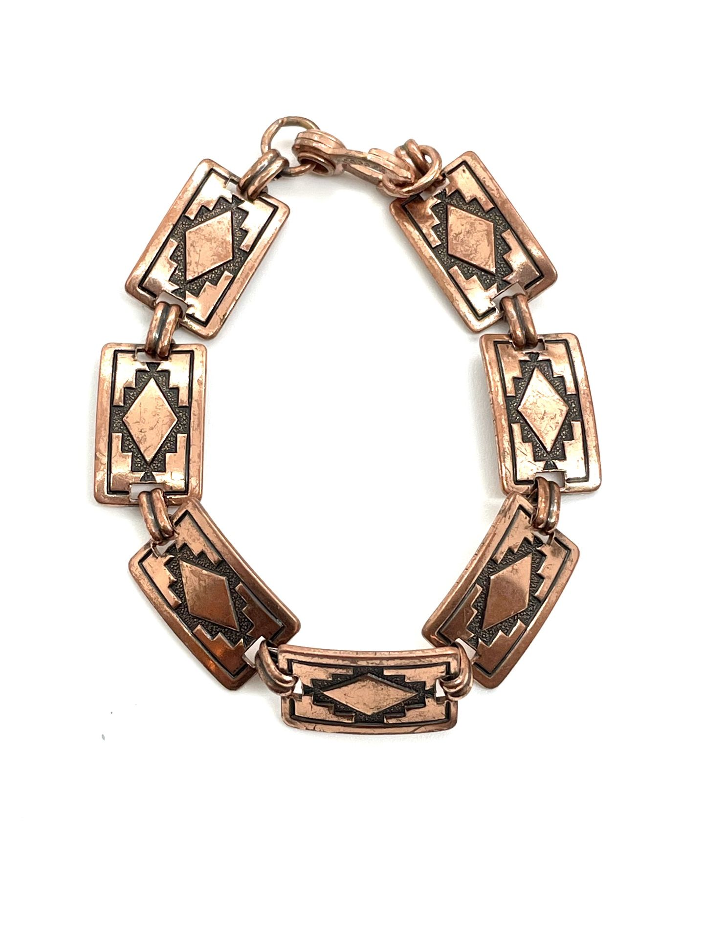Vintage Southwestern Copper Bracelet