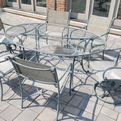 Brown Jordan 7 Piece Outdoor Pario Set