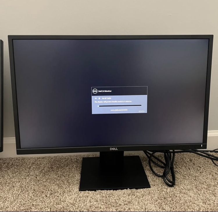 24” Dell Gaming Monitor