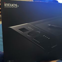 Wacom Intuos4 - Medium Drawing tablet ✍️ 