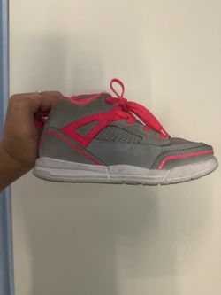 Air Jordan Spizike GS 'Wolf Grey Racer Pink' Kids