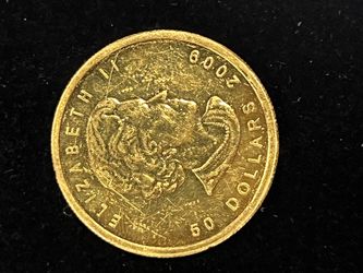 2009 Canadian Gold Maple Leaf 24kt