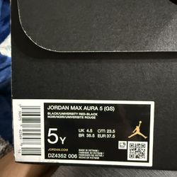 Jordan Max Aura 5 GS