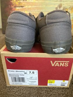 Vans Winston men’s 7.5 M