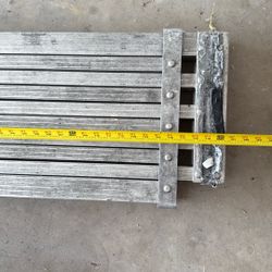 Ladder And Plank