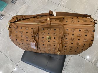 Ottomar Weekender Bag in Visetos