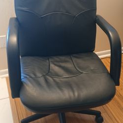 Office desk chair pneumatic auto seat height adjustment