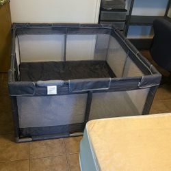 Like New Pack N Play Pre Assembled