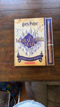 The Marauder’s Map Guide To Hogwarts