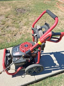 Husky pressure washer. Gas powered