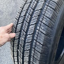 Jeep Michelin Tire 245/75R17