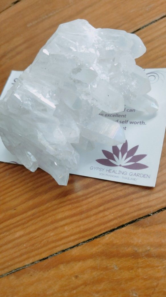 Angel Aura Quartz Crystal