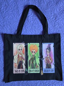 Hocus Pocus Tote Bag 
