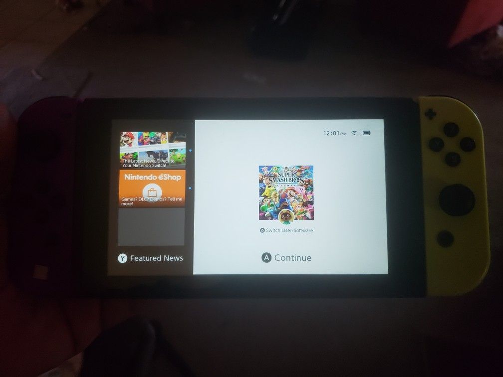 Nintendo Switch