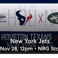 Texans vs Jets 