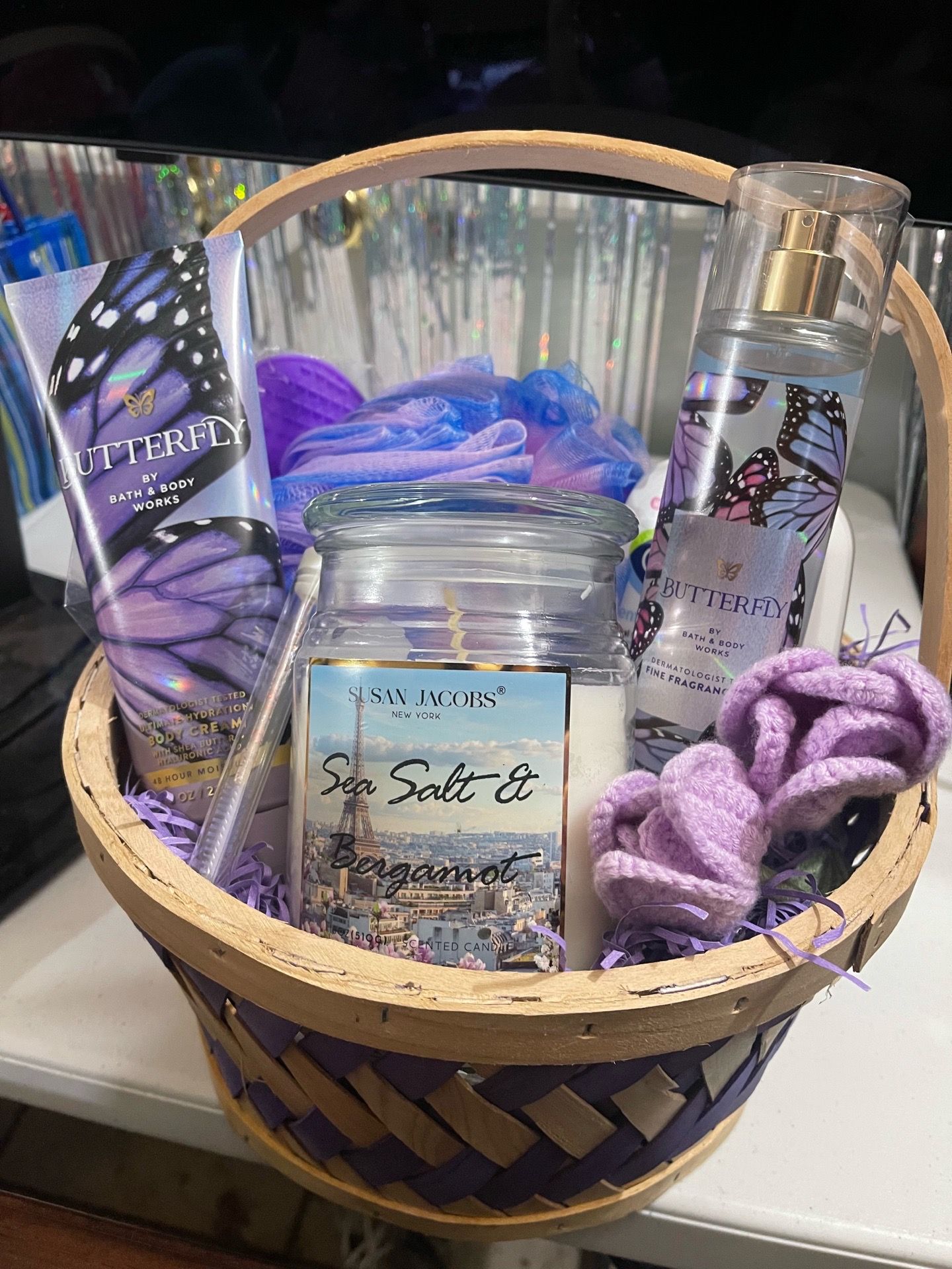Mothers Day Gift Basket