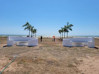Escápate del Frío de California,  hermosa playa virgen en la Riviera Nayarit