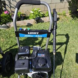 hart pressure washer 2500psi