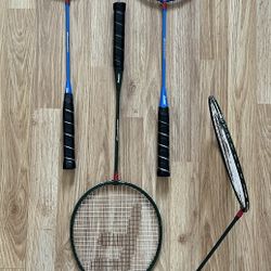 Badminton Rackets 