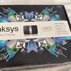 Linksys EA4500 Wireless Router 