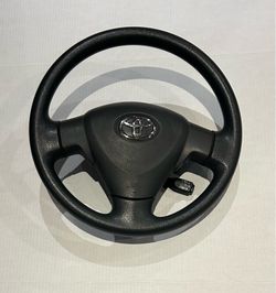 2009-2013 Toyota corolla steering wheel Horn Cruise and Bag OEM