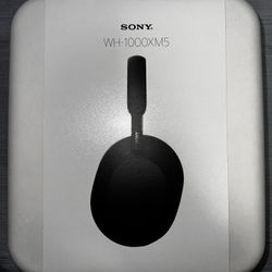 Sony WH-1000XM5 Headphones 